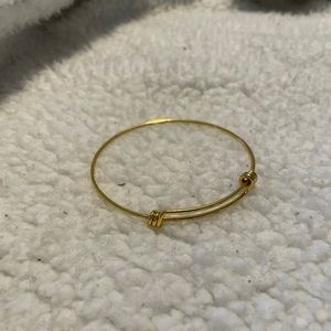 ☀️ 3 for $30 Gold Adjustable Bangle ☀️